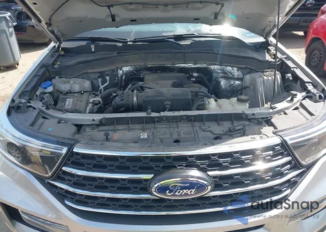 2020 Ford Explorer Xlt из США, поврежденный, VIN 1FMSK7DHXLGA38550